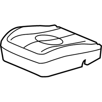 Chevy Occupant Detection Sensor - 19127972