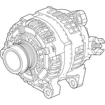 Buick 42851508 Alternator