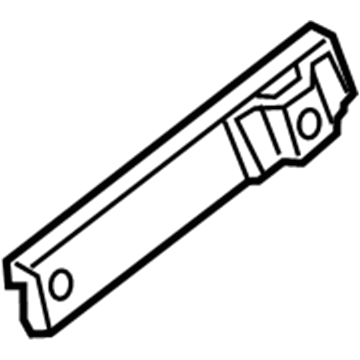 Pontiac GTO Window Channel - 90044742