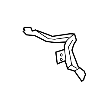GM 23208807 Tail Lamp Pocket, Driver Side