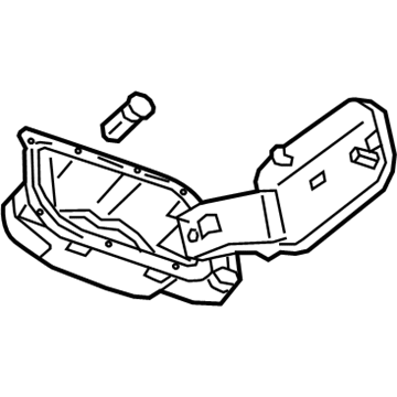 Chevy Fuel Filler Housing - 42642412