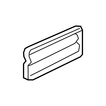 GM 13588034 Pressure Valve, Rear
