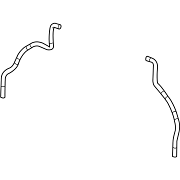 Cadillac Coolant Pipe - 25880382