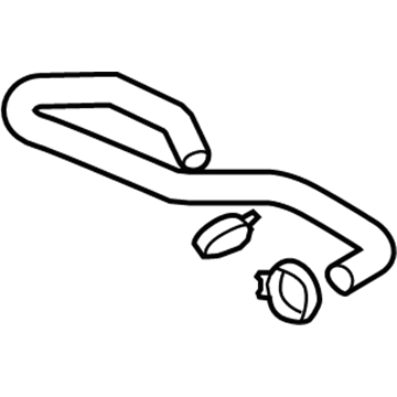 Cadillac Escalade Radiator Hose - 25880389
