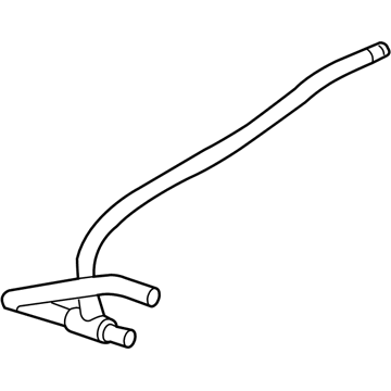 2012 Chevy Silverado 1500 Coolant Pipe - 25956572