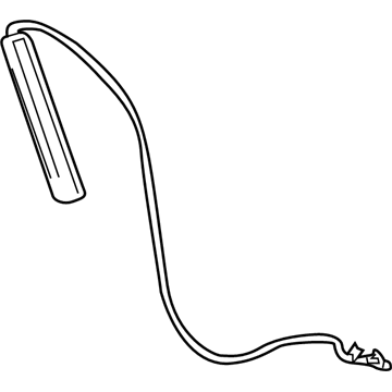 GM 42386055 Side Impact Inflator Module, Driver Side