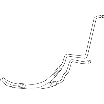 Chevy Express 3500 Automatic Transmission Oil Cooler Line - 84780457