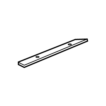 Buick 84736660 Rocker Reinforcement Baffle