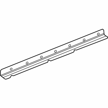 Buick 39161588 Rocker Reinforcement Side Reinforcement