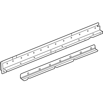 Buick 84736677 Rocker Reinforcement