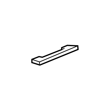 Buick 84736661 Rocker Reinforcement Baffle