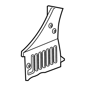 Buick 84649442 Rocker Reinforcement Ext