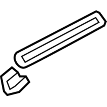 GM 22898332 Emblem