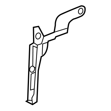 GM 87820215 Splash Shield, Front Inner Passenger Side