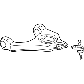 GM 20832024 Lower Control Arm, Driver Side