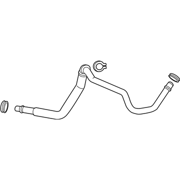 Chevy Camaro Oil Cooler Hose - 23447606