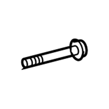 GM 11561849 Lower Control Arm Bolt, Front