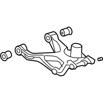 GM 15951978 Lower Control Arm, Rear Passenger Side
