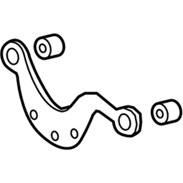 2014 Buick Enclave Lateral Link - 19433428