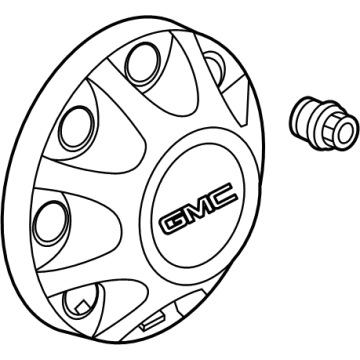 GMC 22781440 Hub Cap