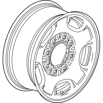 GMC 9597724 Wheel, Steel