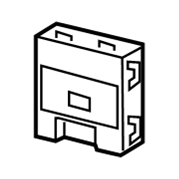 Chevy Body Control Module - 23317409