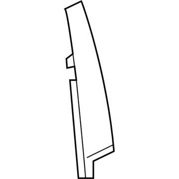 GM 23323963 Applique, Front Driver Side