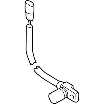 Chevy Tracker Crankshaft Position Sensor - 91174660