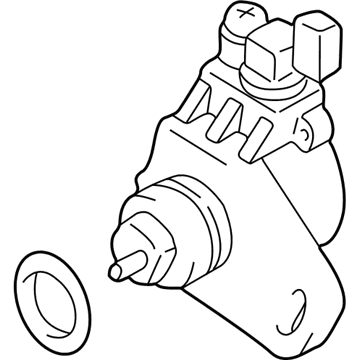 Chevy Camshaft Position Sensor - 91174658