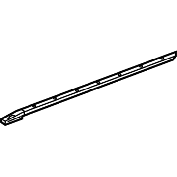 2020 Cadillac Escalade ESV Door Seal - 23253588