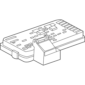 Saturn Fuse Box - 22703739