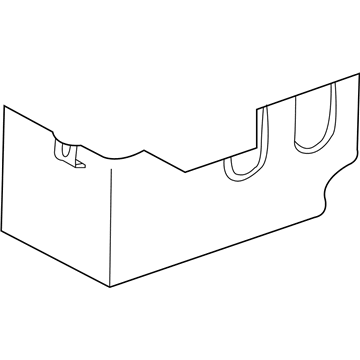GM 15319556 Fuse Box Lower Cover