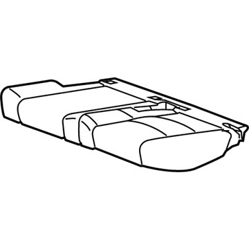 Cadillac 84171512 Cushion Cover