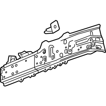GM 84784168 Outer Rail, Front Driver Side