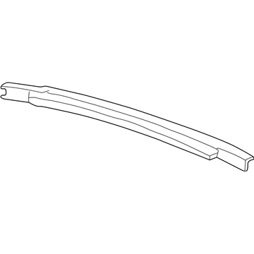 GM 25706782 Upper Tie Bar, Front