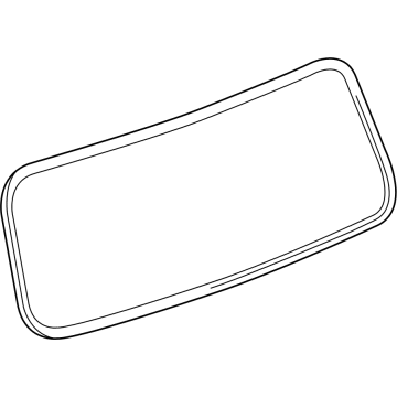 2022 Cadillac Escalade ESV Weather Strip - 84921039