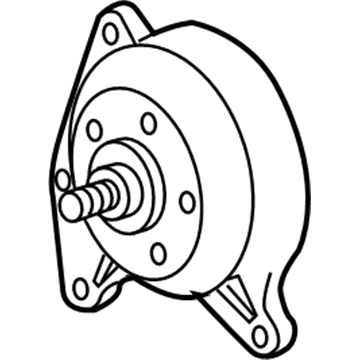 2013 GMC Savana 2500 Water Pump Pulley - 98062862