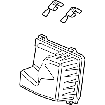 Chevy 15222518 Cover