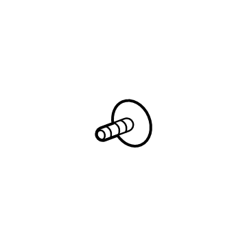 Chevy 11547421 Grille Screw