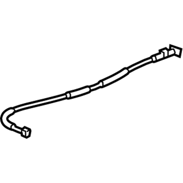 GM 84246358 Latch, Rear