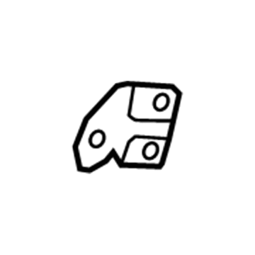 GM 23491450 Armrest Bracket, Rear