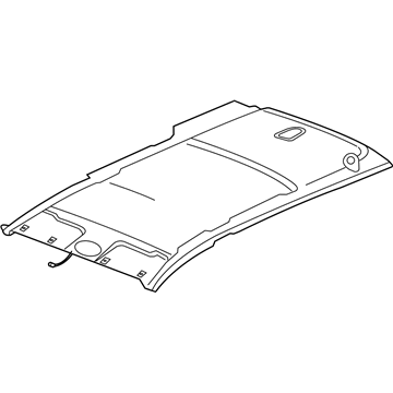 Saturn 15782568 Headliner