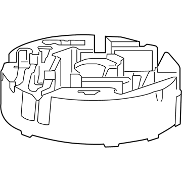Chevy 23487124 Jack Carrier