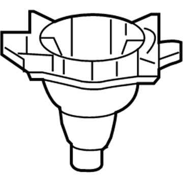 Chevy 11611908 Spare Tire Retainer