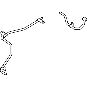 GM 97372026 Return Pipe