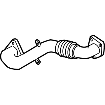 Chevy Express 3500 Exhaust Pipe - 98066019