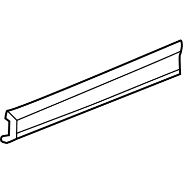 Chevy Astro Door Moldings - 15677923