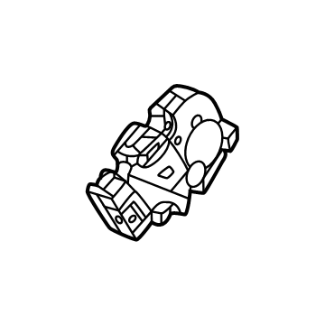 GM 13545733 Door Actuator