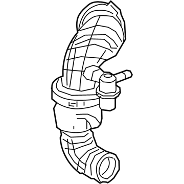Chevy Traverse Air Hose - 23331398