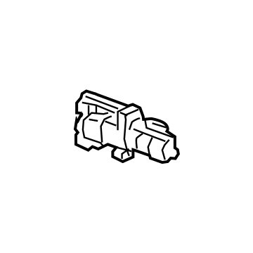 GMC Tailgate Lock - 84828475